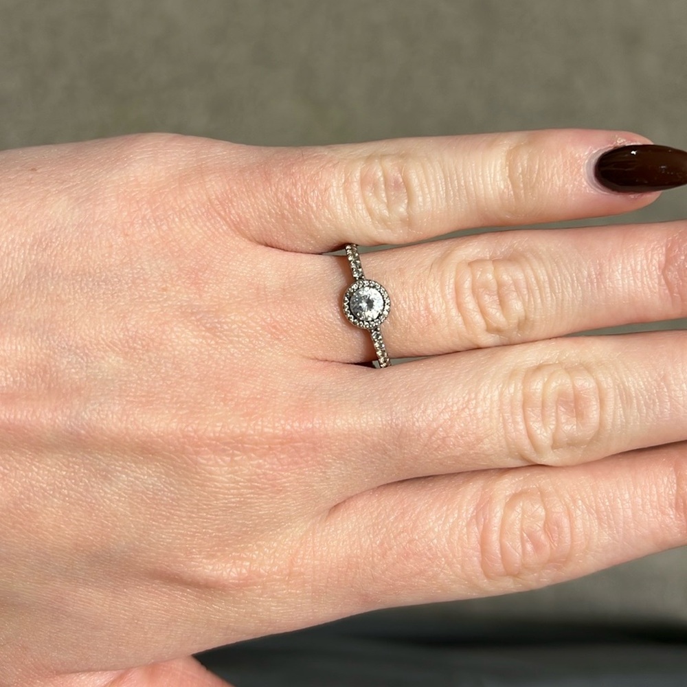Halo Pandora Ring